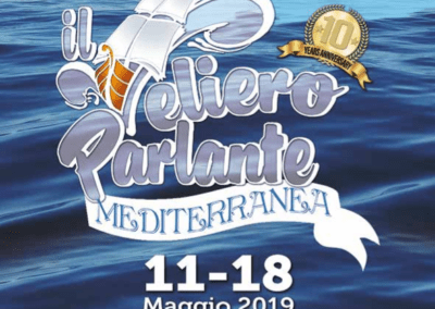 “Mediterranea”: scatti dell’evento promosso alle “Manifatture Knos” dalla rete de “Il Veliero Parlante” – Lecce Maggio 2019